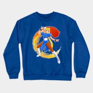 Chun Li Street Fighter II Crewneck Sweatshirt